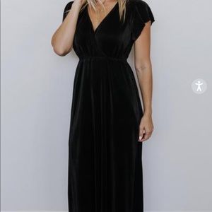 NWT Baltic Born Athena Black Dress Size Large